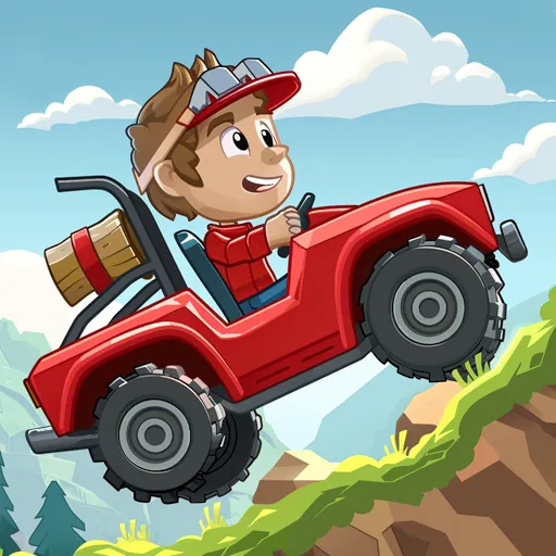 hill-climb-recing-icon