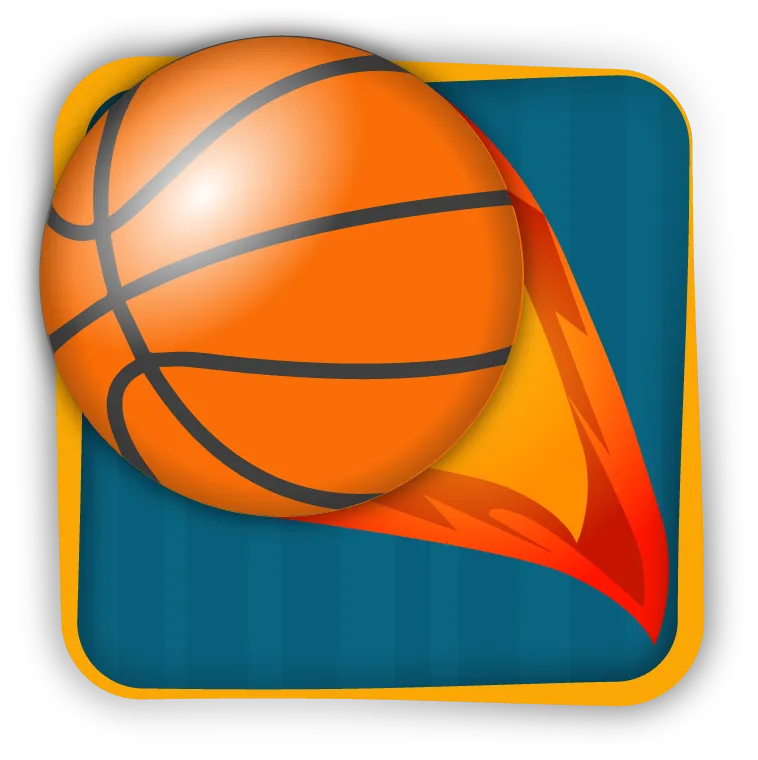 dunk-fall-ball-icon