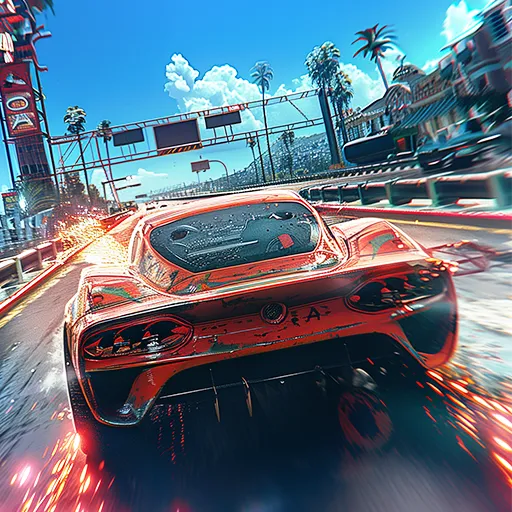 highway-racing-icon