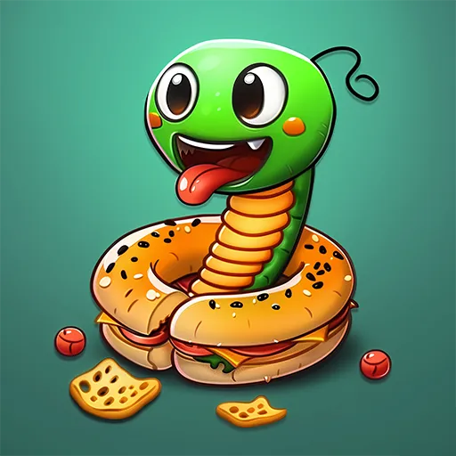 blocky-snake-icon